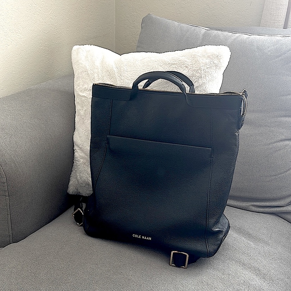 Cole Haan Women’s Grand Ambition Leather Backpack